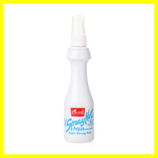 Caring Spraynet Aqua 120ml แคริ่ง สเปรย์ เนท อควา สเปรย์จัดแต่งทรงผม.