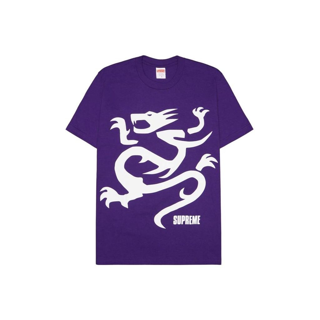 Supreme Mobb Deep Dragon Tee "Purple" Unused