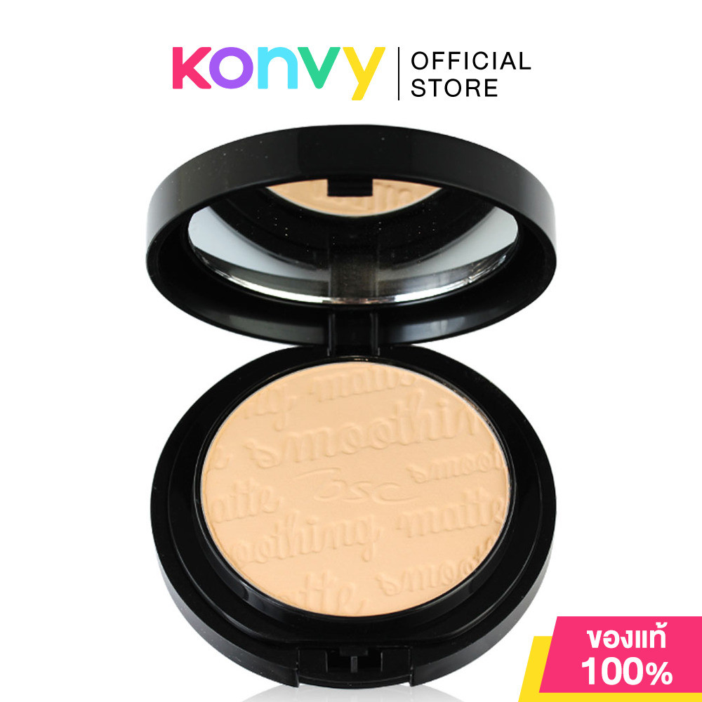 BSC Cosmetology Smoothing Matte Powder 10.5g #C2.