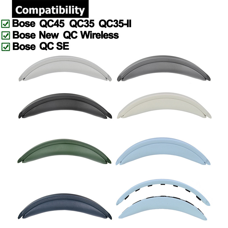 1 ชิ้นแถบคาดศีรษะสําหรับ Bose QC45 QC35 QC35II/ใหม่ QC ไร้สาย/QC SE หูฟัง Pad Head Beam Band อะไหล่