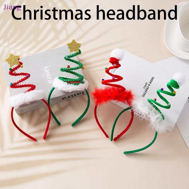 Jiang Merry Christmas ตกแต่งสําหรับบ้านต้นคริสต์มาสเครื่องประดับผม Xmas ตกแต่งปีใหม่ TH