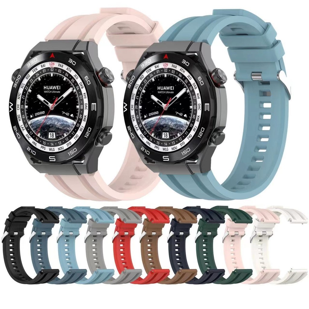 (ส่งจากไทย)สายนาฬิกา22mmสำหรับGarmin 255/255music/265/265music/vivo/venu2/venu3สายชิลิโคน