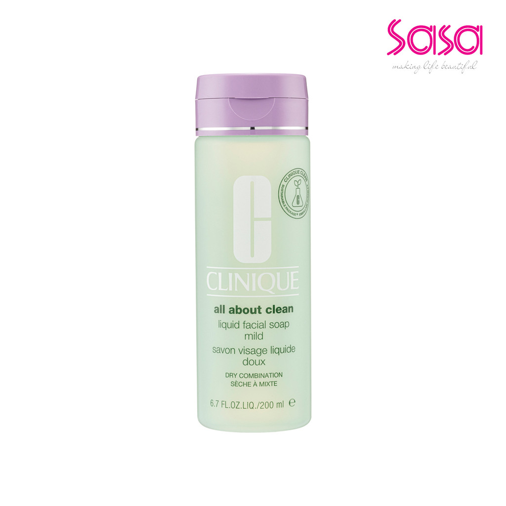 Clinique Liquid Facial Soap (Mild) (200ml)