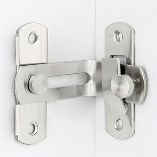 Chốt khóa cửa inox304 FULL ỐC VÍT,then cửa bằng thép không gỉ chắc chắn và bền bỉ,An ninh chống trộm