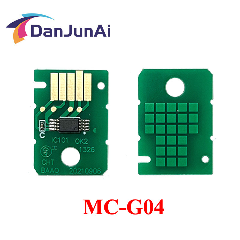 MC-G04 กล่องบํารุงรักษาชิปสําหรับ CANON G1230 G1330 G1430 G1530 G1730 G1737 G2270 G2470 G2570 G2730 G2770 G3270 G3470 G3471 ชิปแผ่นหมึกเสีย