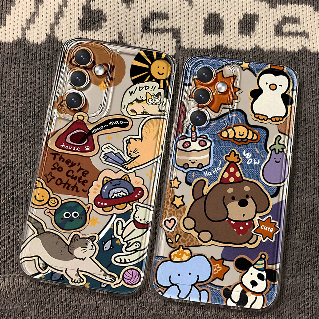 เคสFor Samsung S24 FE A26 A36 A56 A06 A05 A05S A37 A57 A12 A13 A14 A15 A16 A22 A32 A33 A34 A35 A55 A07 A17 A53 A54 A73