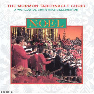 ซีดี Mormon Tabernacle Choir - Noel (A Worldwide Christmas Celebration) (CD) (NM or M-)