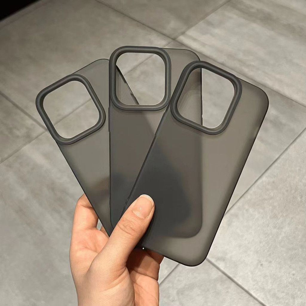 พรีเมี่ยมผิวด้านสีขาวเหมาะสําหรับ Apple 16/15/14/13promax เคสโทรศัพท์ 12/11/xr นุ่มกรณี xs Creative 7 เคสโทรศัพท์