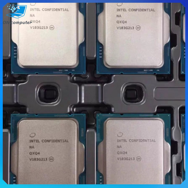 ⚡【In stock】 I7-12700 ES qxq4 CPU 12คอร์20เธรดโปรเซสเซอร์1700พินไม่แสดงรุ่น