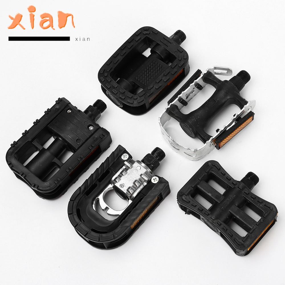 Xianen 1 คู่ E-bike บันไดพับ Convient หมุดเท้า Anti-slip อุปกรณ์เสริมจักรยานไฟฟ้า