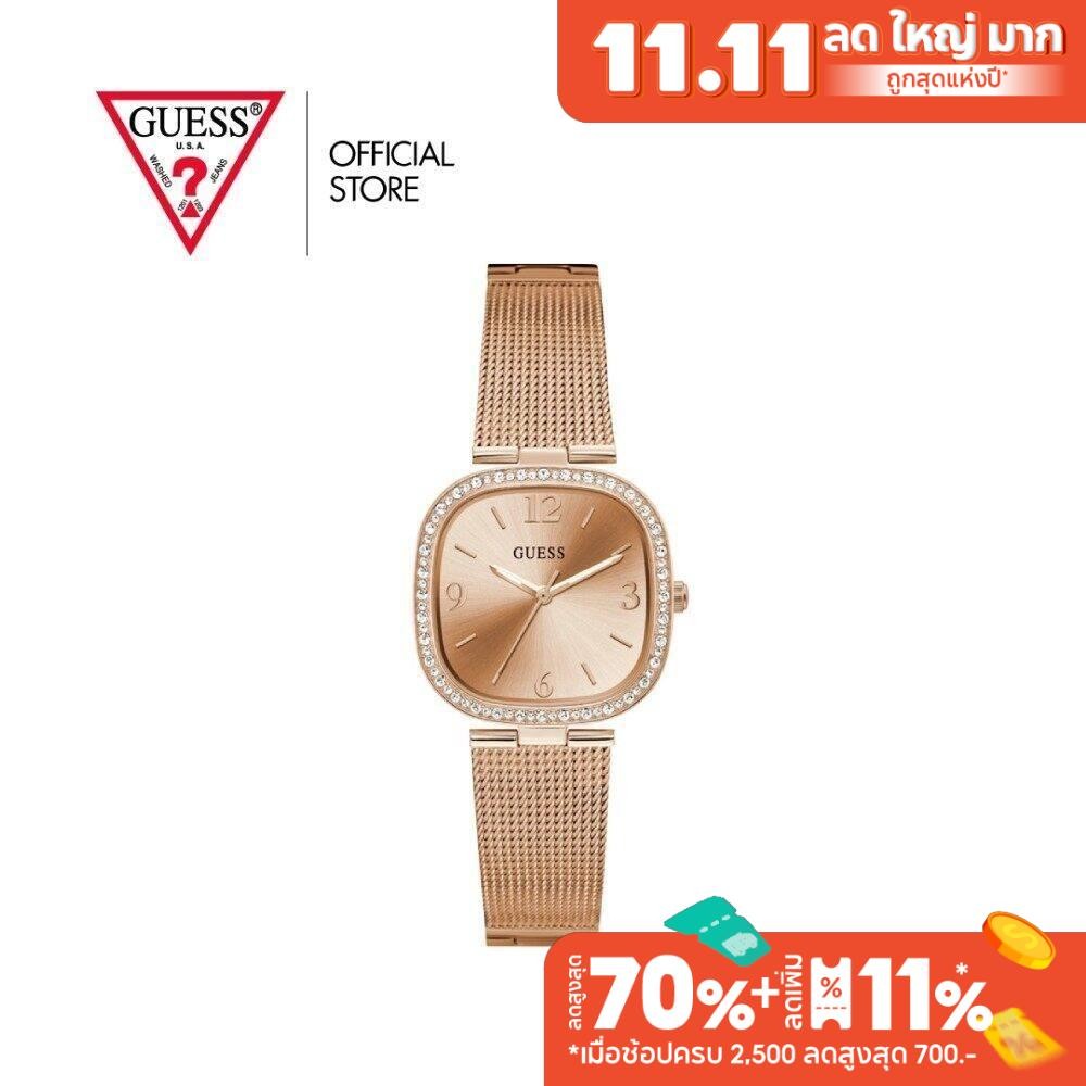 GUESS นาฬิกาข้อมือผู้หญิง รุ่น GW0354L3 สีโรสโกลด์