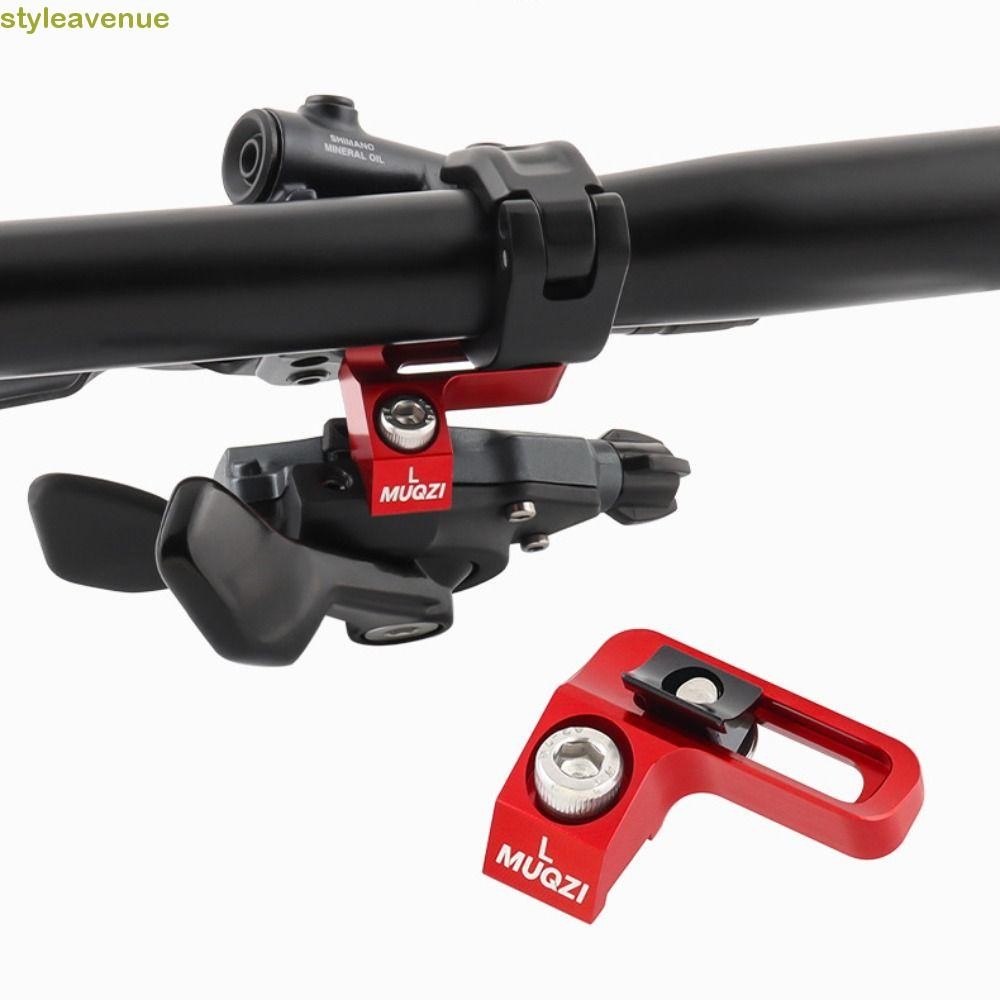 Styleavenue จักรยาน Shifter อะแดปเตอร์, I-spec 2 EV MTB Shifter Control Mount Clamp, จักรยานอุปกรณ์เสริมขี่จักรยานชิ้นส่วน MTB จักรยานปริมาณ Bike Shifter เบรค XTR XT SLX DEORE