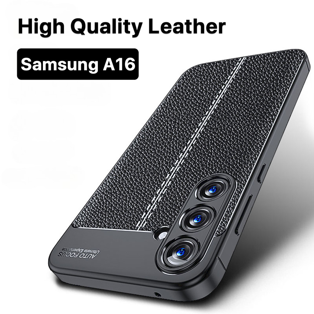 เคส Samsung A16 A06 A36 A56 A15 A25 A35 A55 5G 4G LTE หนังนุ่ม TPU กันกระแทกป้องกันกล้องเต็มรูปแบบเร