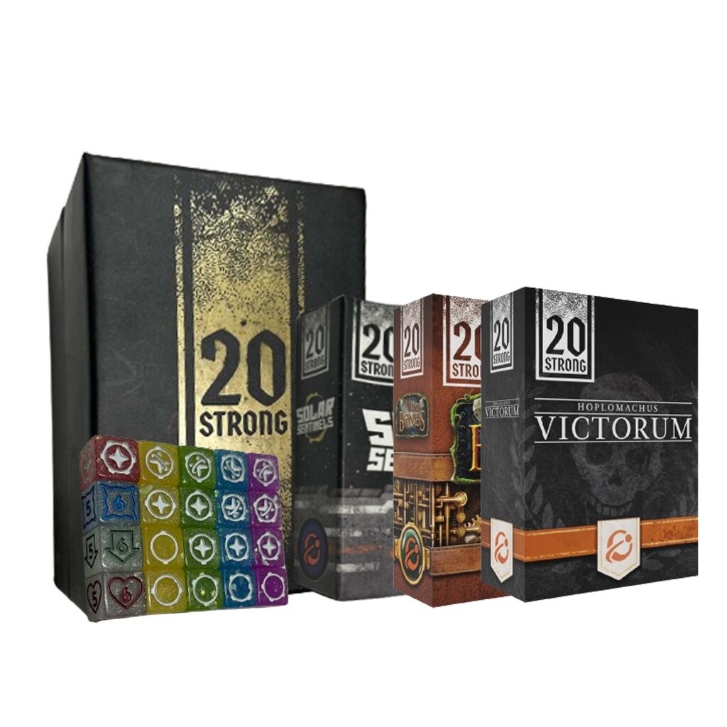 20 Strong: All-in Bundle set Board Game บอร์ดเกม