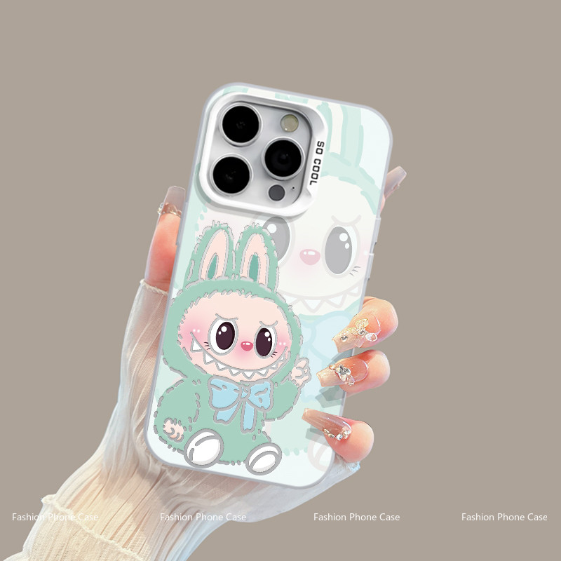 เข้ากันได้กับ ไอโฟน 16 Pro Max ไอโฟน 15 Pro Max 14 ไอโฟน 13 Pro Max ไอโฟน 11 เคสโทรศัพท์นุ่มน่ารัก RLMSCY245&246