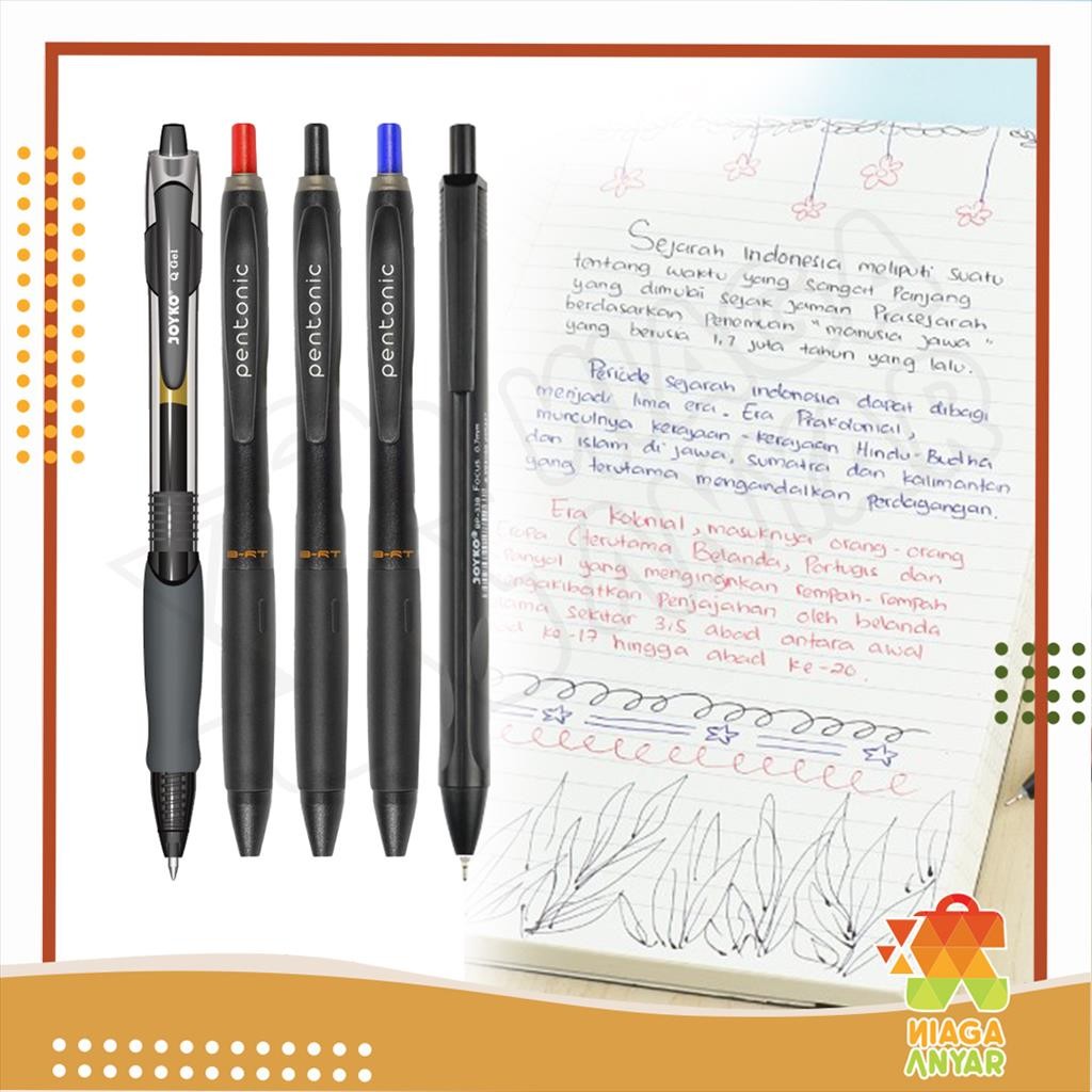Na Mechanical Pen 0.7 มม./Retractable ปากกาลูกลื่นปากกาลูกลื่นปากกาลูกลื่น Joyko Pentonic ตื้น Vocus Linc