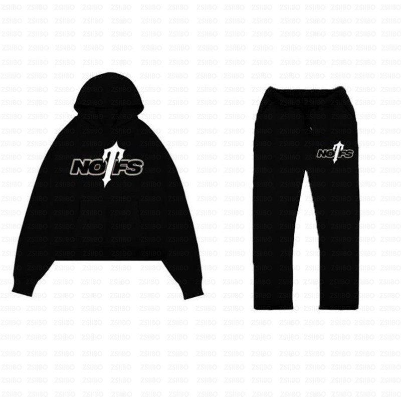 ผู้ชาย Y2k Hip Hop Street Casual Letter พิมพ์ Hooded รูปที่ 7