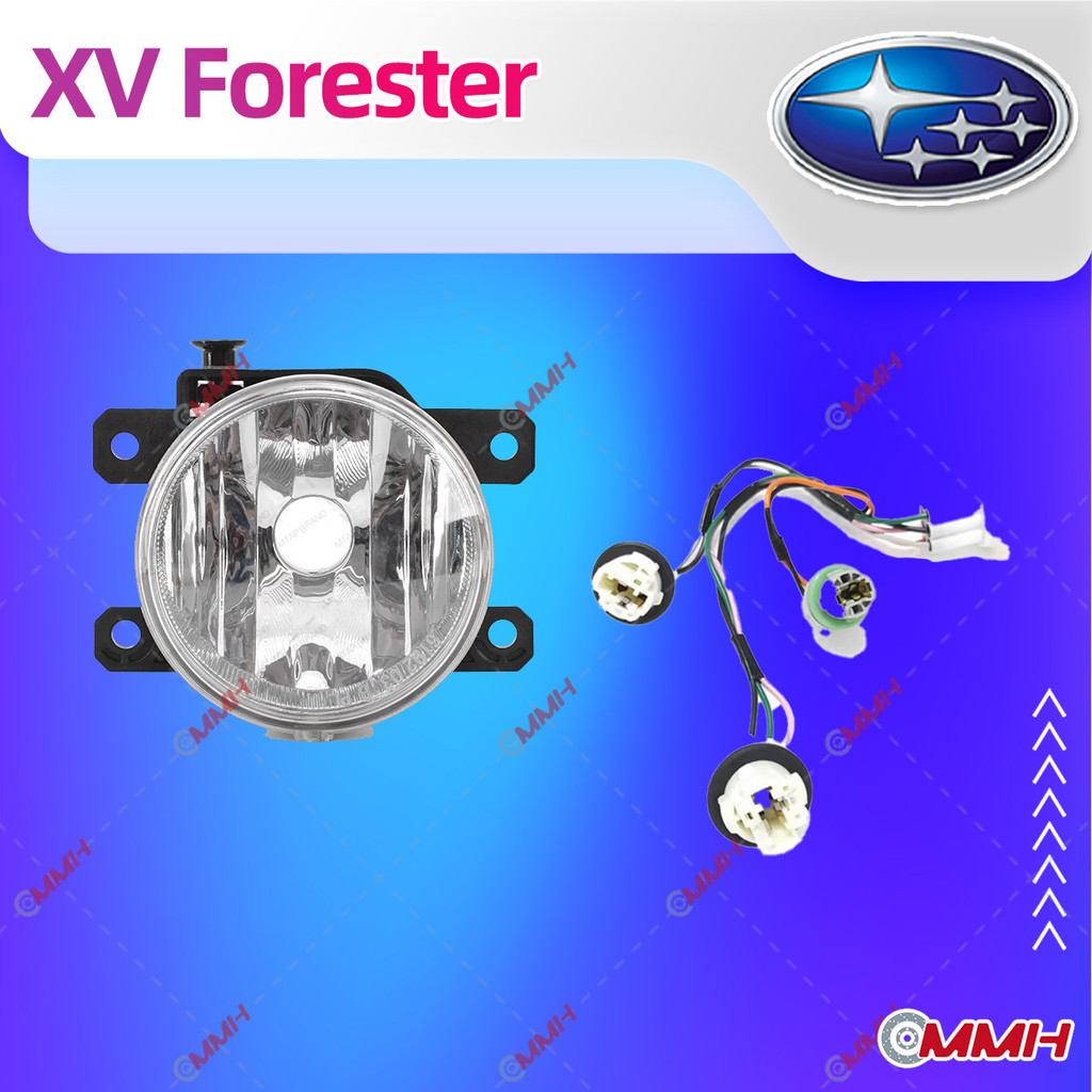 อุปกรณ์ไฟหน้า Subaru อุปกรณ์เสริมไฟท้าย XV Forester