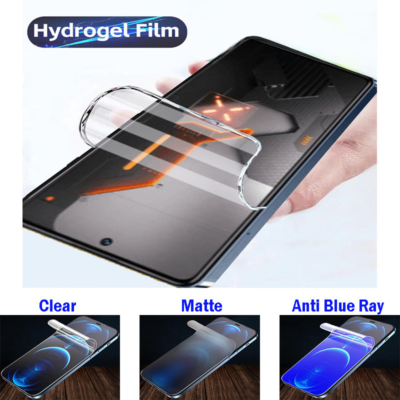 สําหรับ Infinix Zero 40 30 5G/4G Zero 5G 2023 Zero Ultra Infinix Note 40 Pro Plus Pro + หมายเหตุ 40S 40X 5G GT 20 Pro / 10 Pro ป้องกันหน้าจอ Soft Hydrogel ฟิล์มกระจกนิรภัยไม่ใช่แก้ว