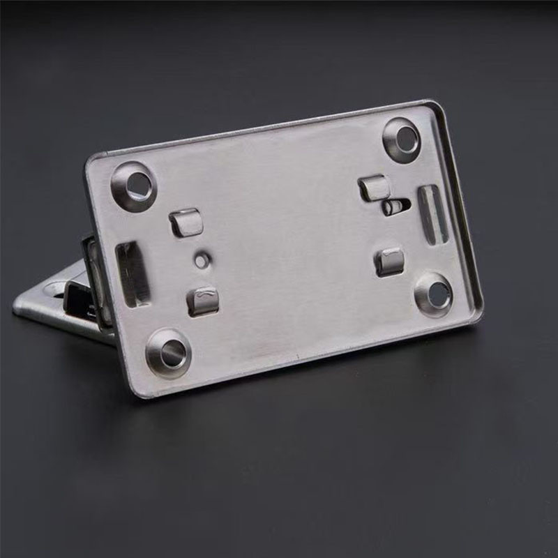 กลอนสับสแตนเลสแท้ กลอนประตู กลอนสับหน้าต่าง วัสดุหนา - รูปที่ 4