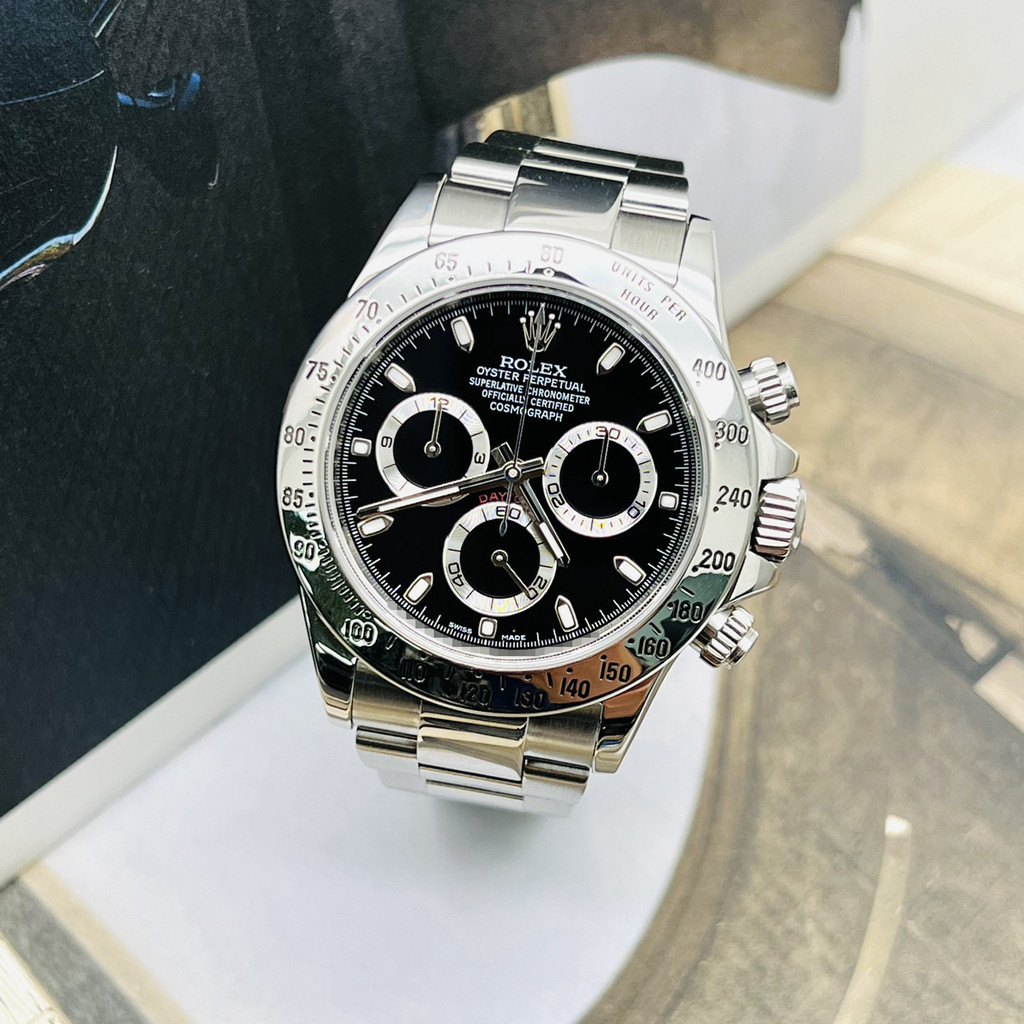 Rolex Rolex Cosmic Watch Type Daytona Series นาฬิกาผู้ชายกลไกอัตโนมัติ116520