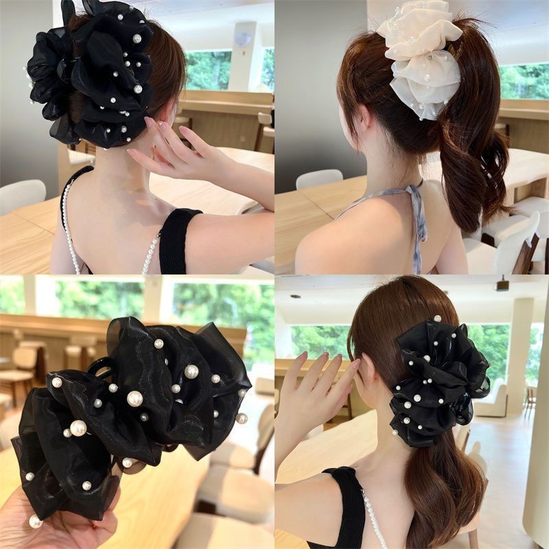 Bubble Clip Gauze คลิปคว้าโบว์สองด้าน