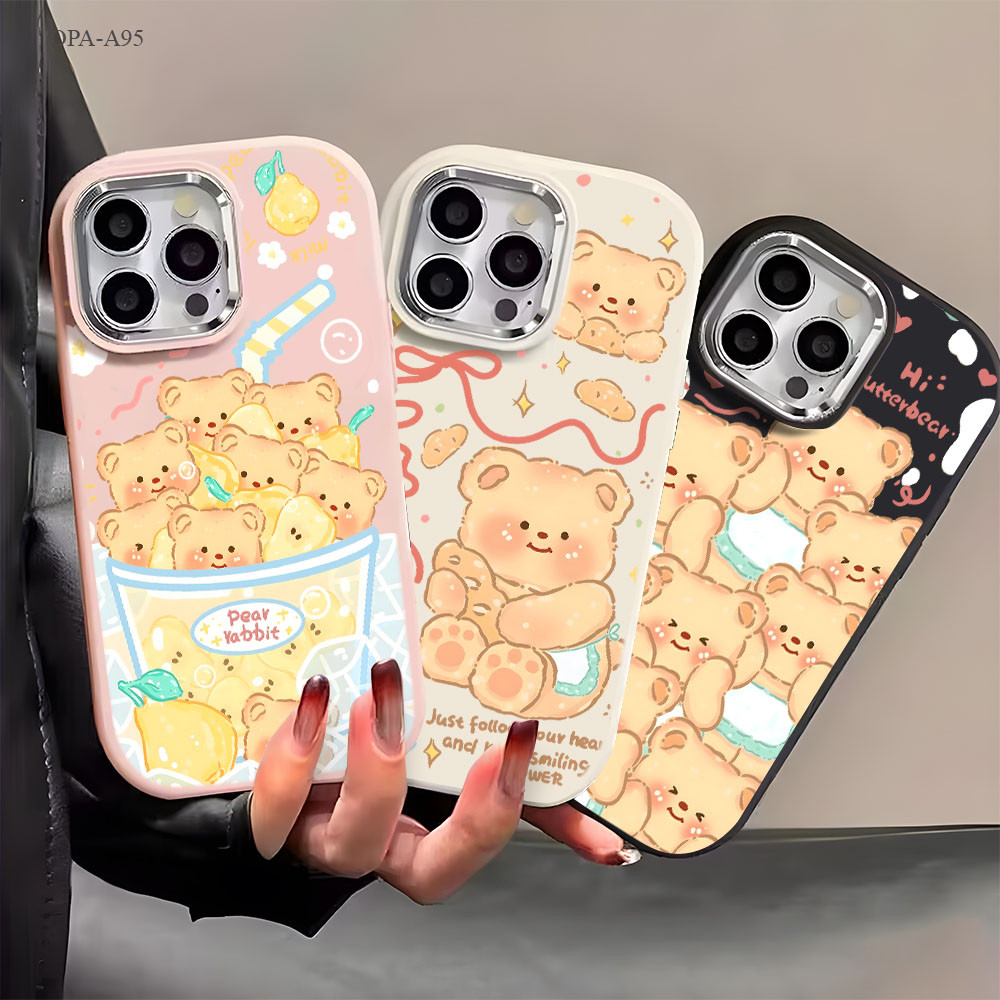 OPPO A95 A94 A38 A18 A15S A16 Find X8 A17 A12 A15 A3S A7 A5S A31 A54 A57 A58 A92 A93 11F F9 F11 Pro 4G 5G เคสออปโป้