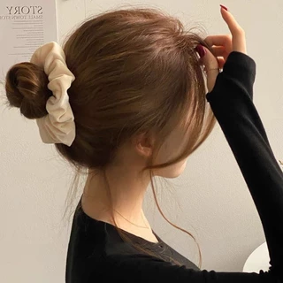 แหวนผมมีซิป-ซ่อนปลอดภัยสายตาผูกผมลับ-หวาน,ยืดหยุ่น,กํามะหยี่-เชือกผมลําไส้ขนาดใหญ่-สําหรับการเดินทางอุปกรณ์จัดเก็บข้อมูลกลางแจ้ง-อุปกรณ์ผม
