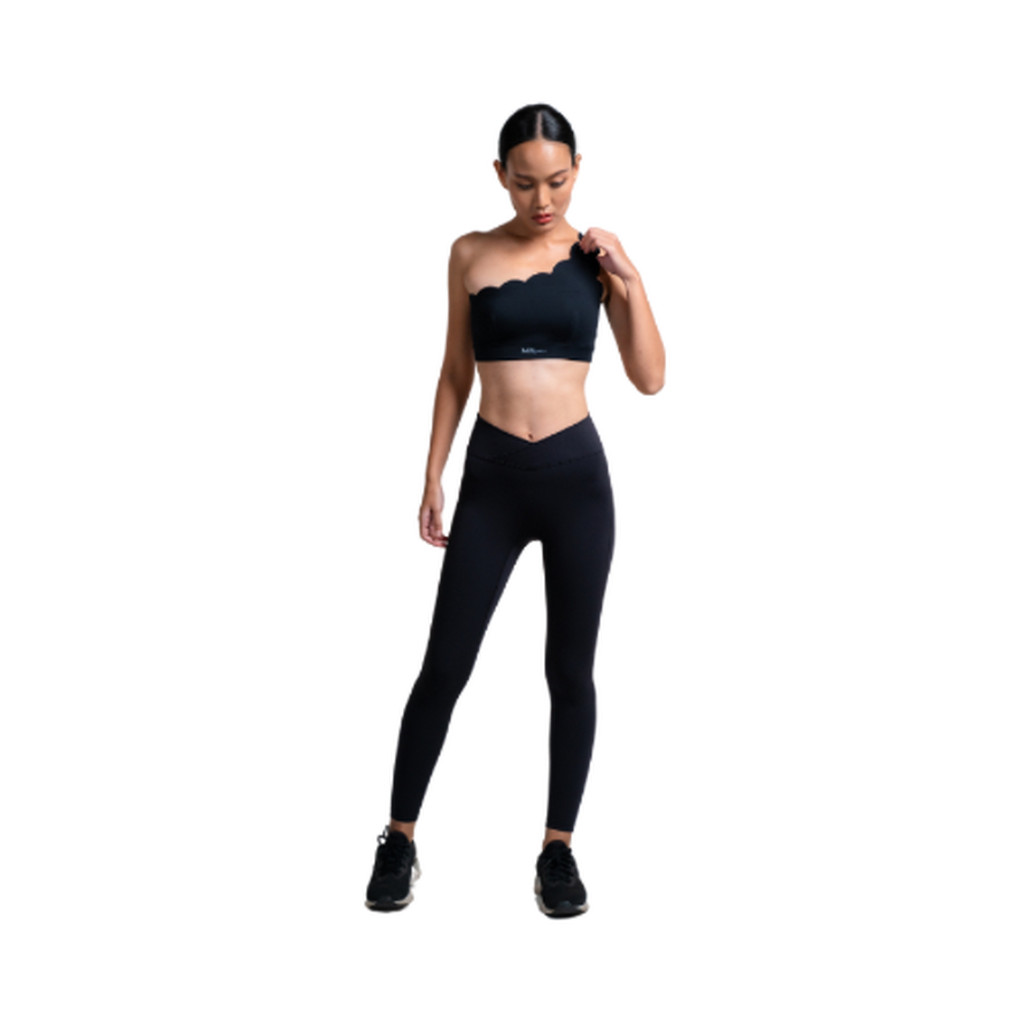 V Waist Smooth Tights - กางเกงเอววี เนื้อนุ่ม กระชับ