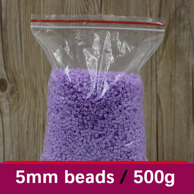 500g/bag diy toy ironing beads 5mm Hama Beads Fuse Beads jigsaw puzzle Intelligence Educational Toys