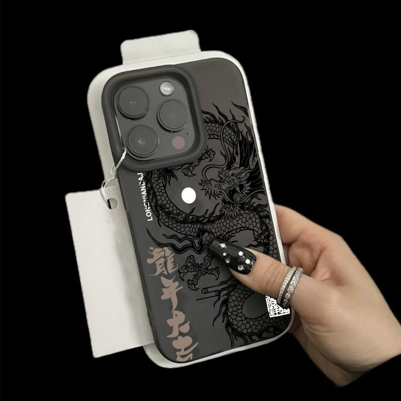 Poppa เคสโทรศัพท์การ์ตูน Matte น้ำแข็ง เชอร์รี่ ฝาครอบโทรศัพท์นุ่ม IPhone 11 14 15 13 12 Pro MAX XR 7/8 Plus 16 XS MAX ราคา ถูกที่สุด ดีลบีเคเค แกลเลอรีภาพที่ 4
