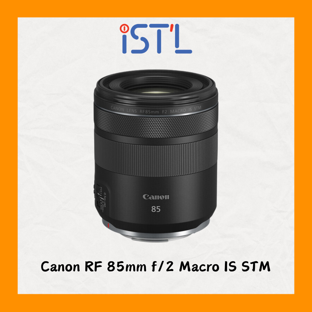Canon RF 85mm f/2 Macro IS STM Lens