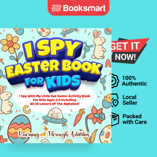 I Spy Easter Book For Kids - หนังสือปกอ่อน - อังกฤษ - 9781922805461