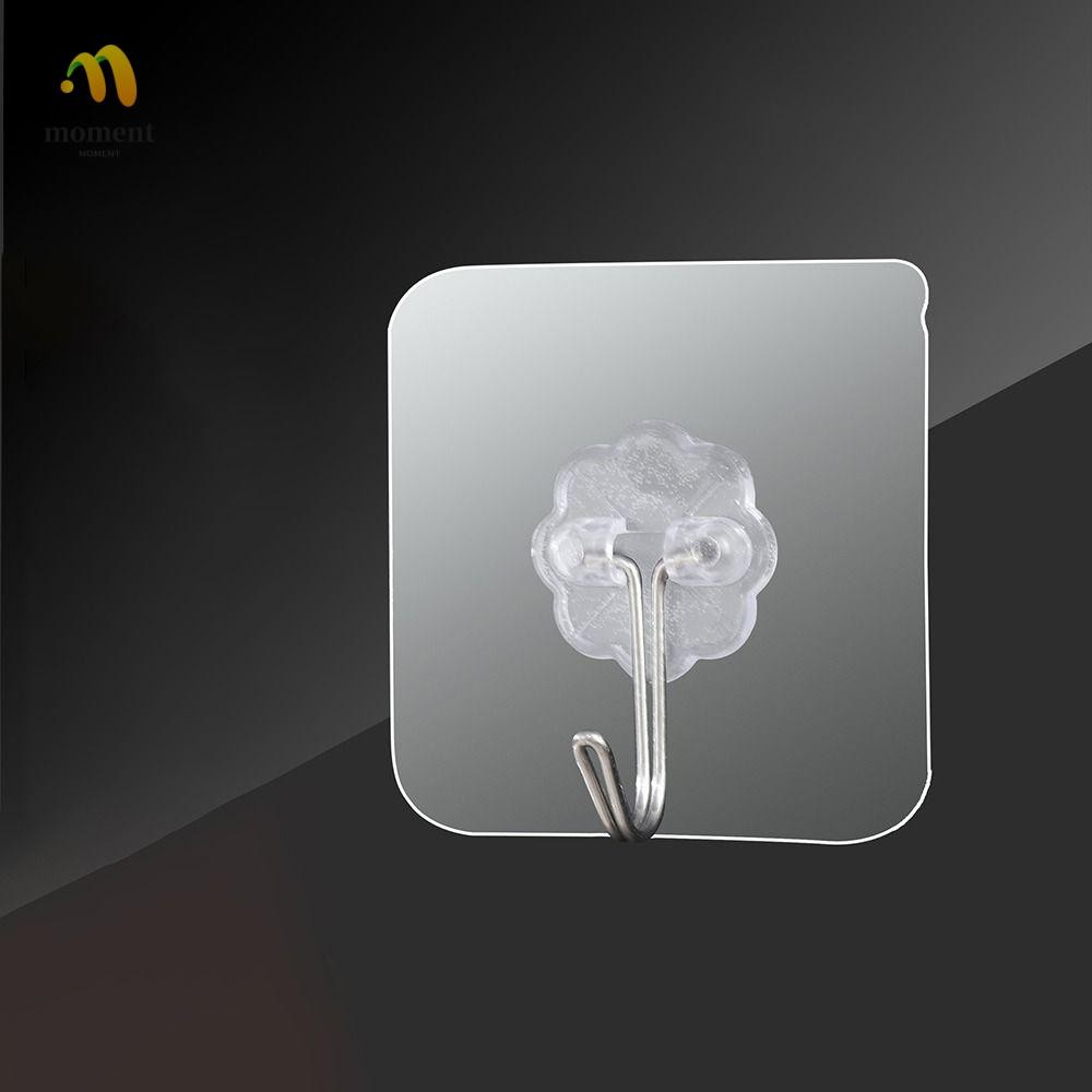 Moment 1/5/10 ชิ้น Non Trace Hooks Strong Home Sticky