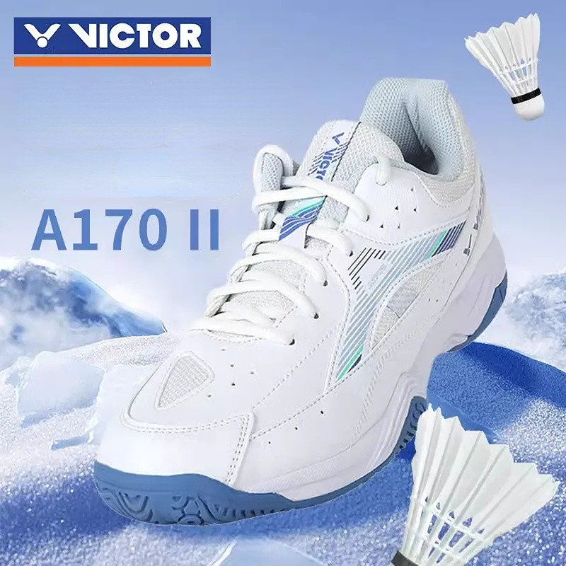 VICTOR  รองเท้าแบดมินตัน  มืออาชีพเบาพิเศษ  A170II AC รุ่นที่สอง งานใหม่ดีไซน์สวย คุณภาพดี