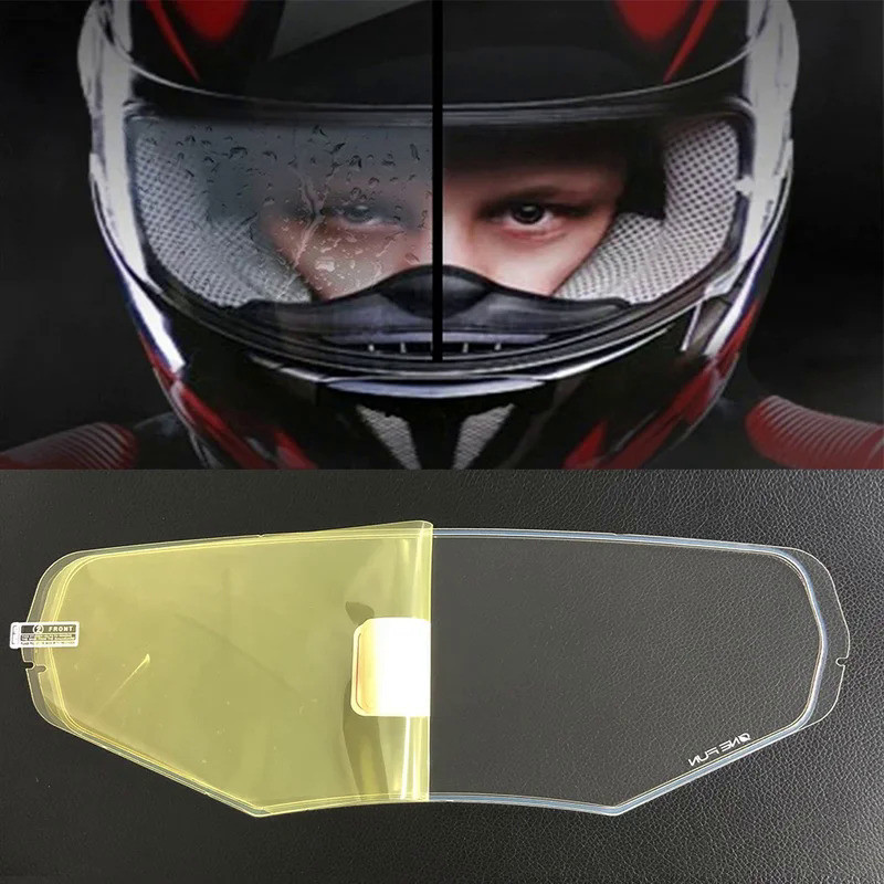 Helmet Visor Film Anti Fog For LS2 MX701 Motorcycle Helmet Antifog Lens Film Accessories