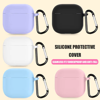 Soft TPU หูฟังไร้สายบลูทูธเคส For Airpods 4 เคส For Apple Airpod 4 Air pods 4 Airpods4 Silicone หูฟังเคส