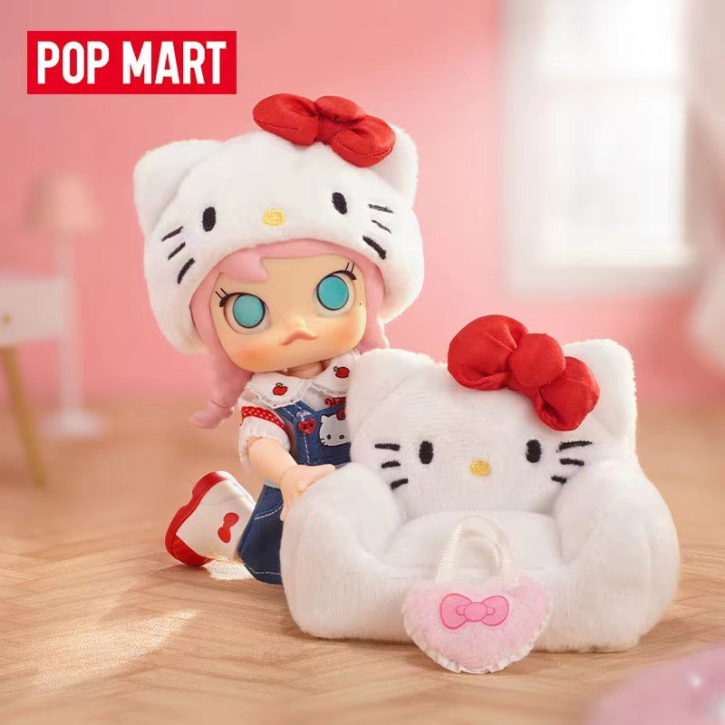 [ของแท้ Popmart 100%] MOLLY * HELLO KITTY Action Figure HJLT