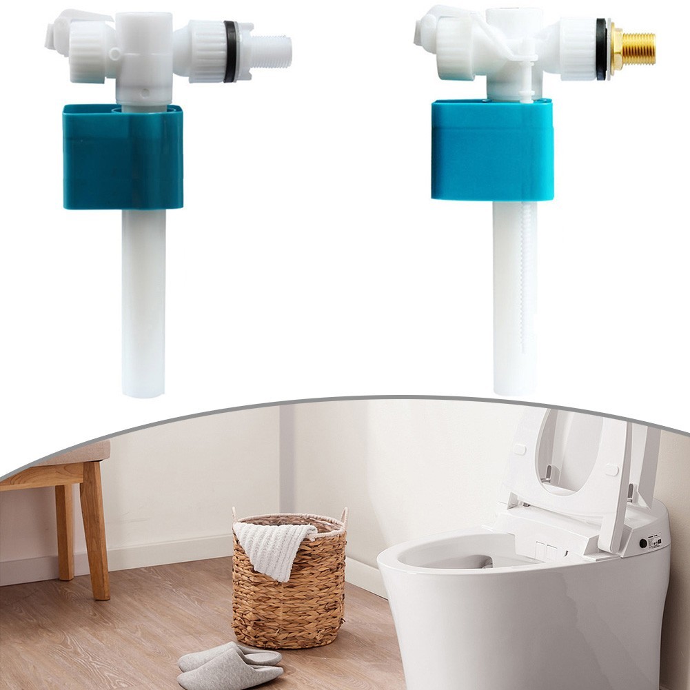 Horizontal Water Inlet Valve Toilet Repair Parts For Plumbing Replacement