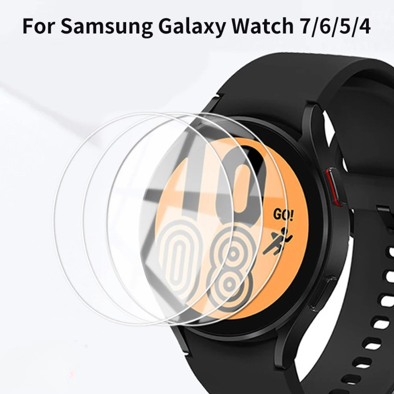 ฟิล์มไฮโดรเจลสําหรับ Samsung Galaxy Watch 7 Ultra 6 5 4 40 44 มม.ฟิล์มกันรอยหน้าจอสําหรับนาฬิกา 6 4 คลาสสิก 47 46 5 Pro 45 มม.