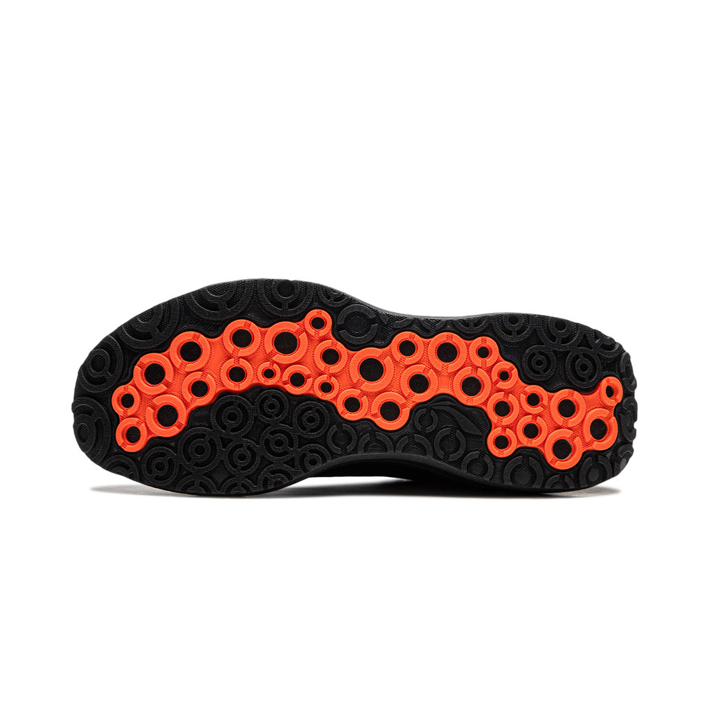 Li-ning SOFT PLUS Men Athleisure footwear กีฬามืออาชีพ AGLU087 Legit Official Store