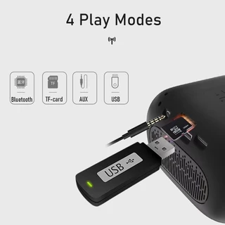 HP BTS01 ลำโพงบูลทูธรับประกัน 1 ปี Mini Wireless Bluetooth Speaker ลำโพง บูลทูธ