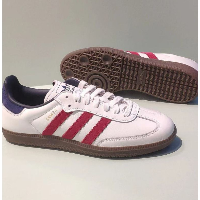 ✨🔥พร้อมส่ง🔥✨ Adidas Samba OG （B75807）（ B75806）（ ID1481）（ IG1987）（ ID6024）（ IH4881）รองเท้าผ้าใบ （รับประกันของแท้ 100%）