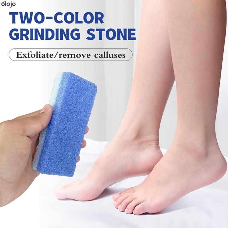 โฟมขัดส้นเท้า ทำเล็บเท้า โฟมขัดเท้า แก้วโฟม ขัดผิว Pedicure tools-oo