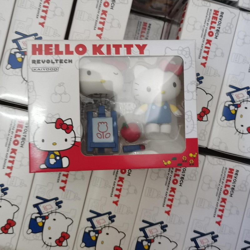 Kaiyodo Revoltech Sanrio Hello Kitty PVC Action Figure ราคา ถูกที่สุด ดีลบีเคเค แกลเลอรีภาพที่ 4