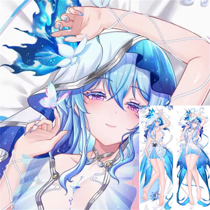 Wuthering Waves The Shorekeeper Dakimakura หมอนอะนิเมะหมอนปลอกหมอนอิง