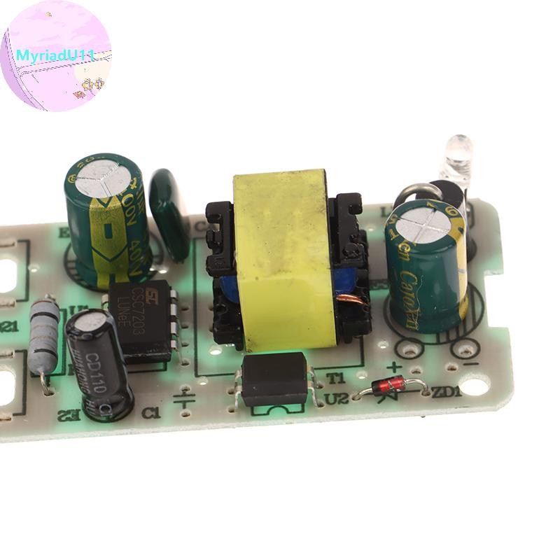 Myriadu 3 V/5 V/6 V/9 V/12 V 1A/2A 24 V 2A Switching Power Supply โมดูลแรงดันไฟฟ้าเกินกระแสสั้นวงจรป้องกันสวิทช์ TH