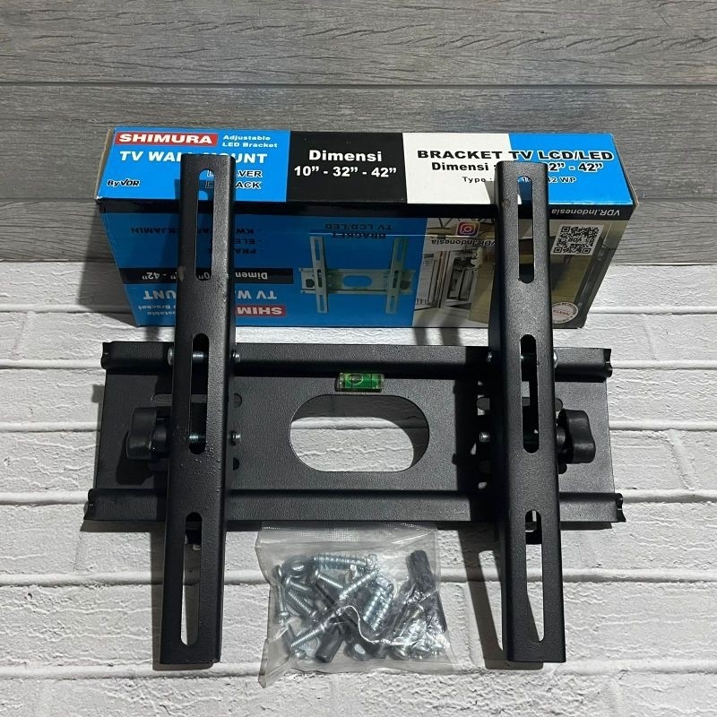 SHIMURA LCD LED TV BRACKET 10" 24" 32" 42 INCH BRECKET BRACKET 10 - 42 INCH GOOD QUALITY