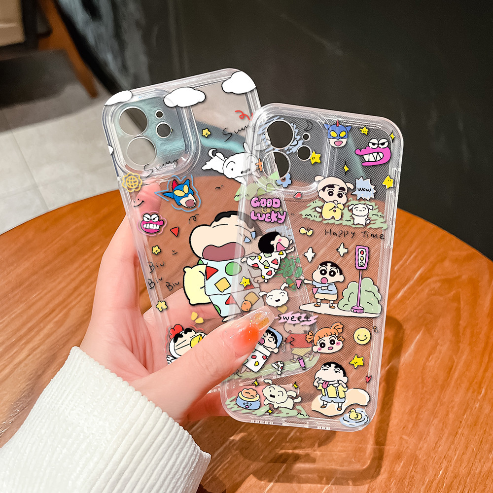 Compitable For Xiaomi Redmi Mi 13C 12 12C 11 10 10C 10A A1 A2 9T 9C 9A 9 Poco C65 X6 M6 M5S Lite NE Pro 5G เคส KK