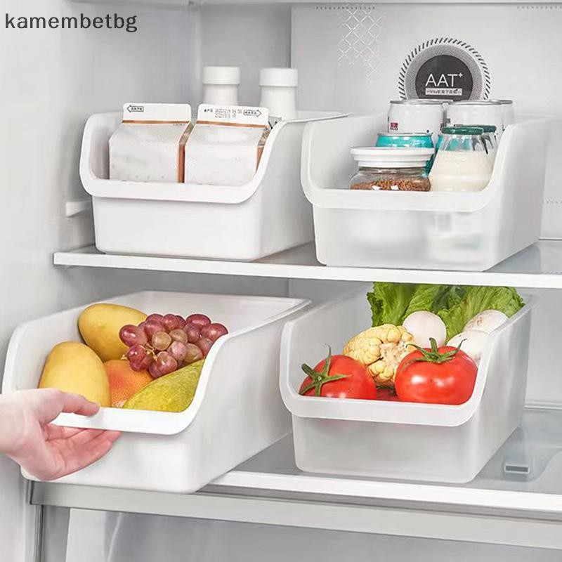 Kamembetbg มัลติฟังก์ชั่ห้องครัว Sundries กล่องเก็บเครื่องเทศผู้ถือตู้เย็นผลไม้กล่องเก็บตู้ลิ้นชักคอนเทนเนอร์ TH
